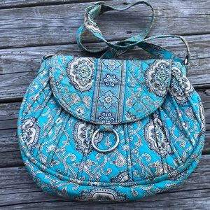 Vera Bradley Totally Turq Crossbody